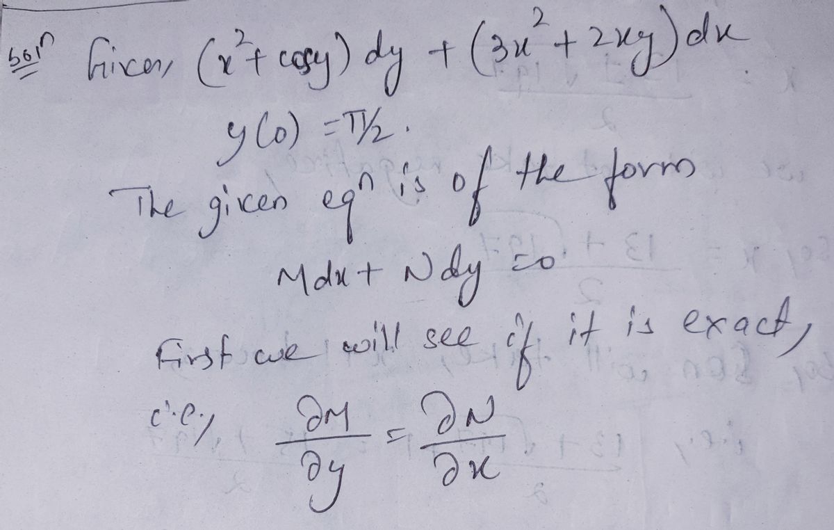 Advanced Math homework question answer, step 1, image 1