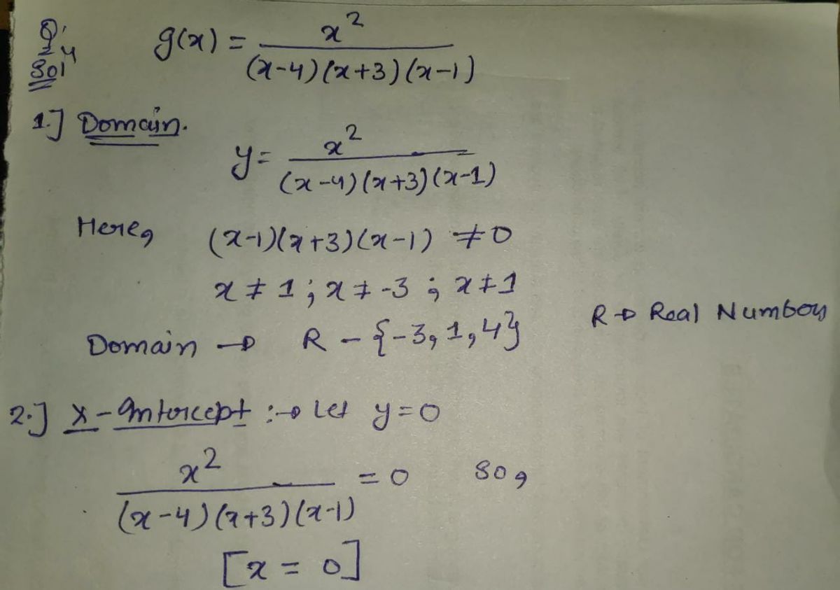 Algebra homework question answer, step 1, image 1