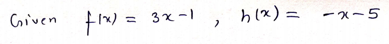 Algebra homework question answer, step 1, image 1