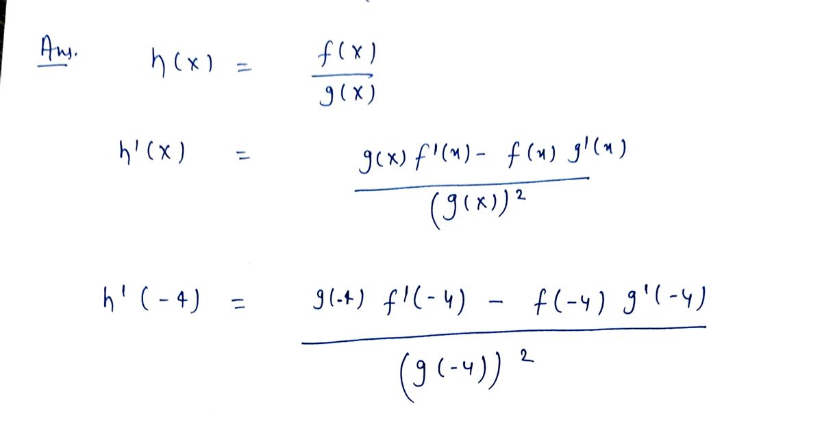 Calculus homework question answer, step 1, image 1