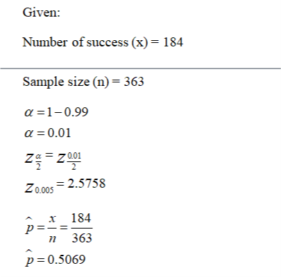 Statistics homework question answer, step 1, image 1