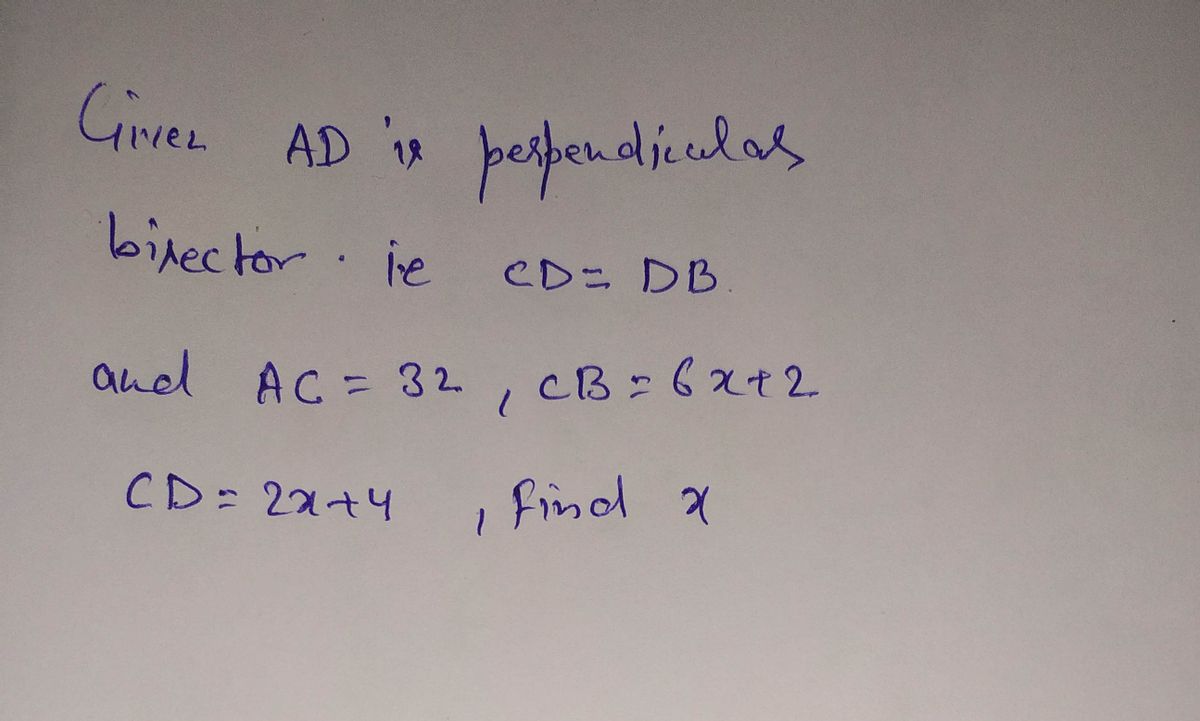 Geometry homework question answer, step 1, image 1