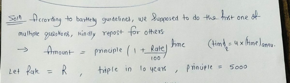 Calculus homework question answer, step 1, image 1