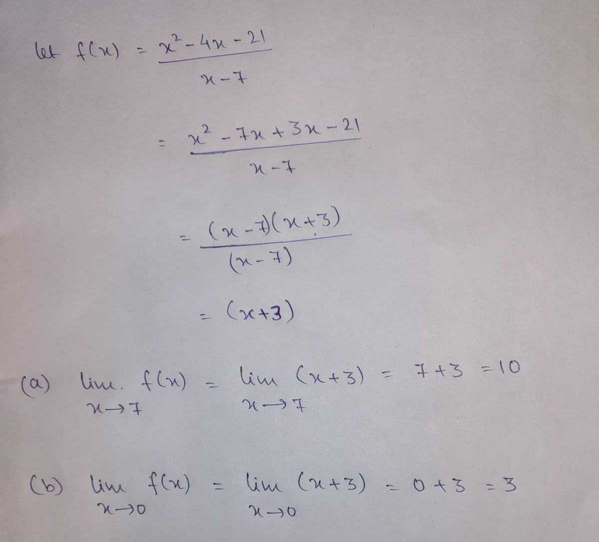 Calculus homework question answer, step 1, image 1