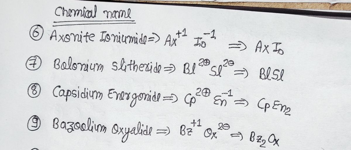 Chemistry homework question answer, step 1, image 1