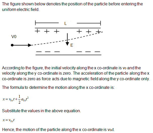 Advanced Physics homework question answer, step 2, image 1