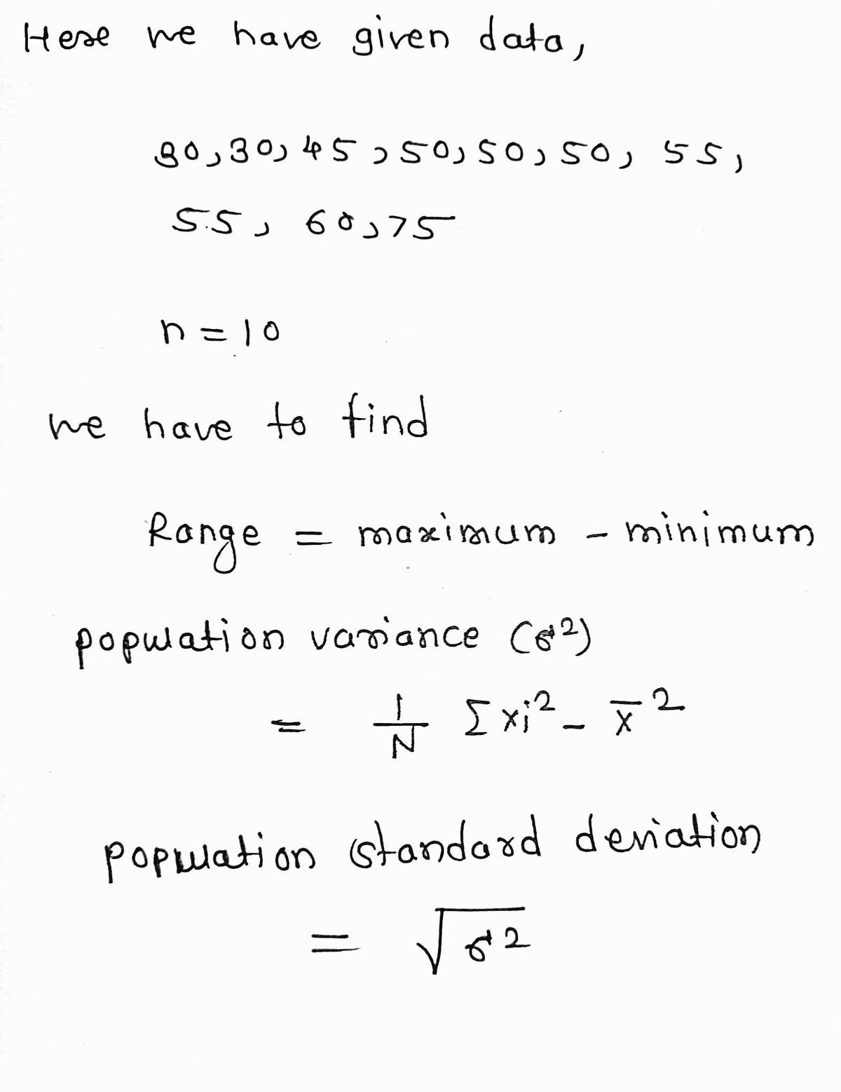 Statistics homework question answer, step 1, image 1