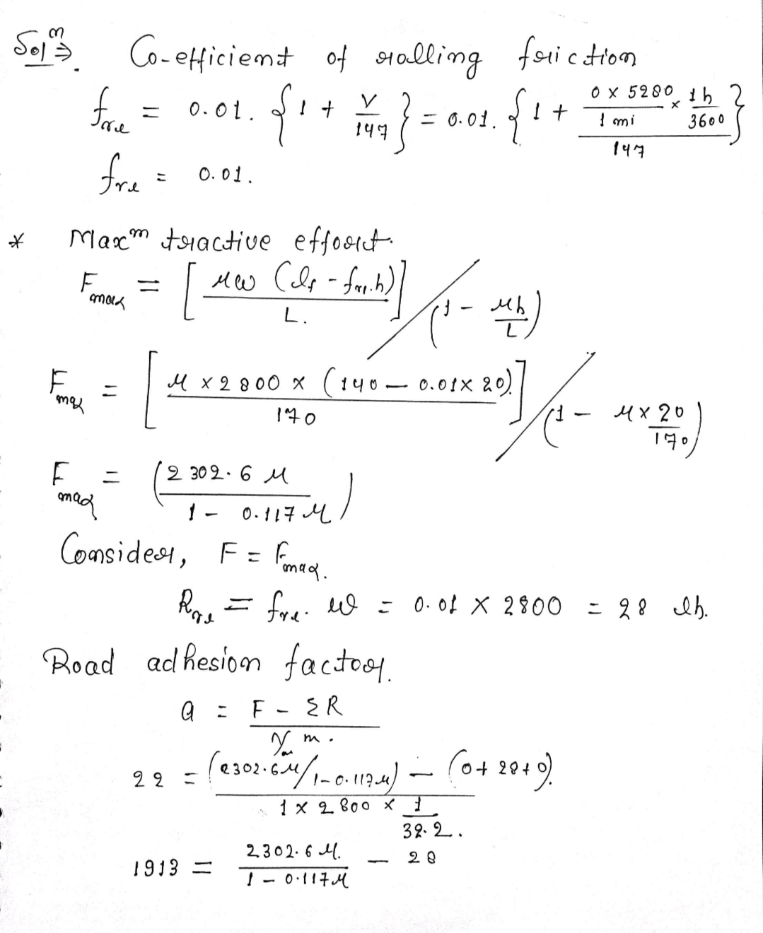 Civil Engineering homework question answer, step 1, image 1