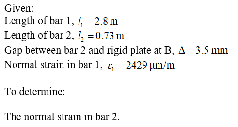 Mechanical Engineering homework question answer, step 1, image 1