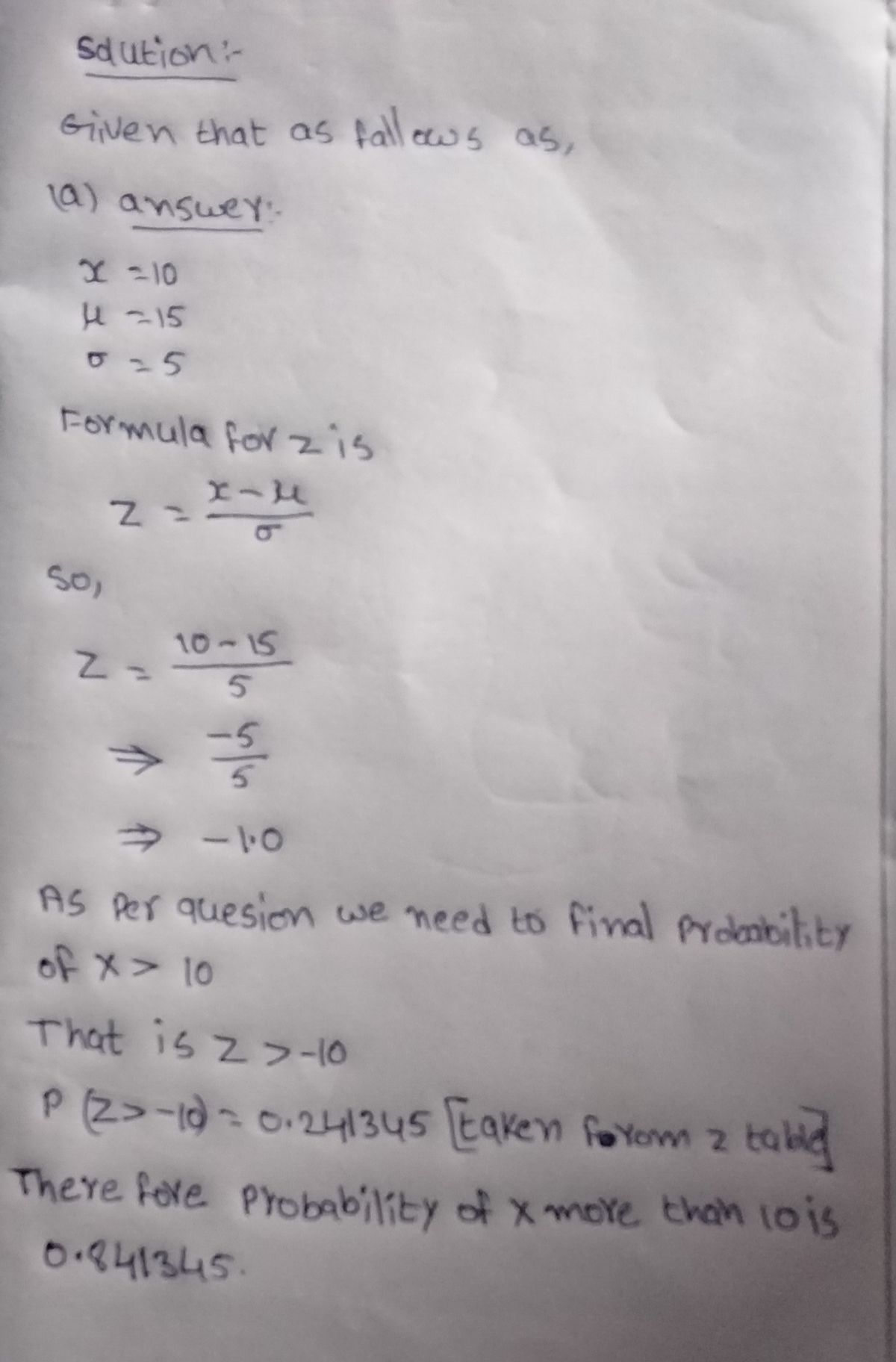 Statistics homework question answer, step 1, image 1