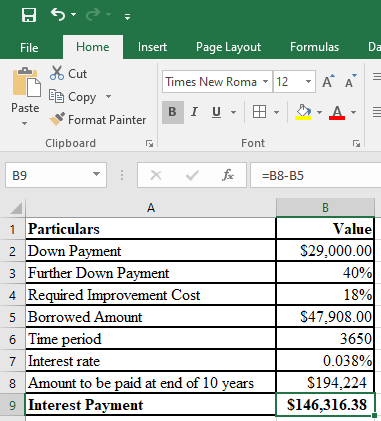 Finance homework question answer, step 1, image 1