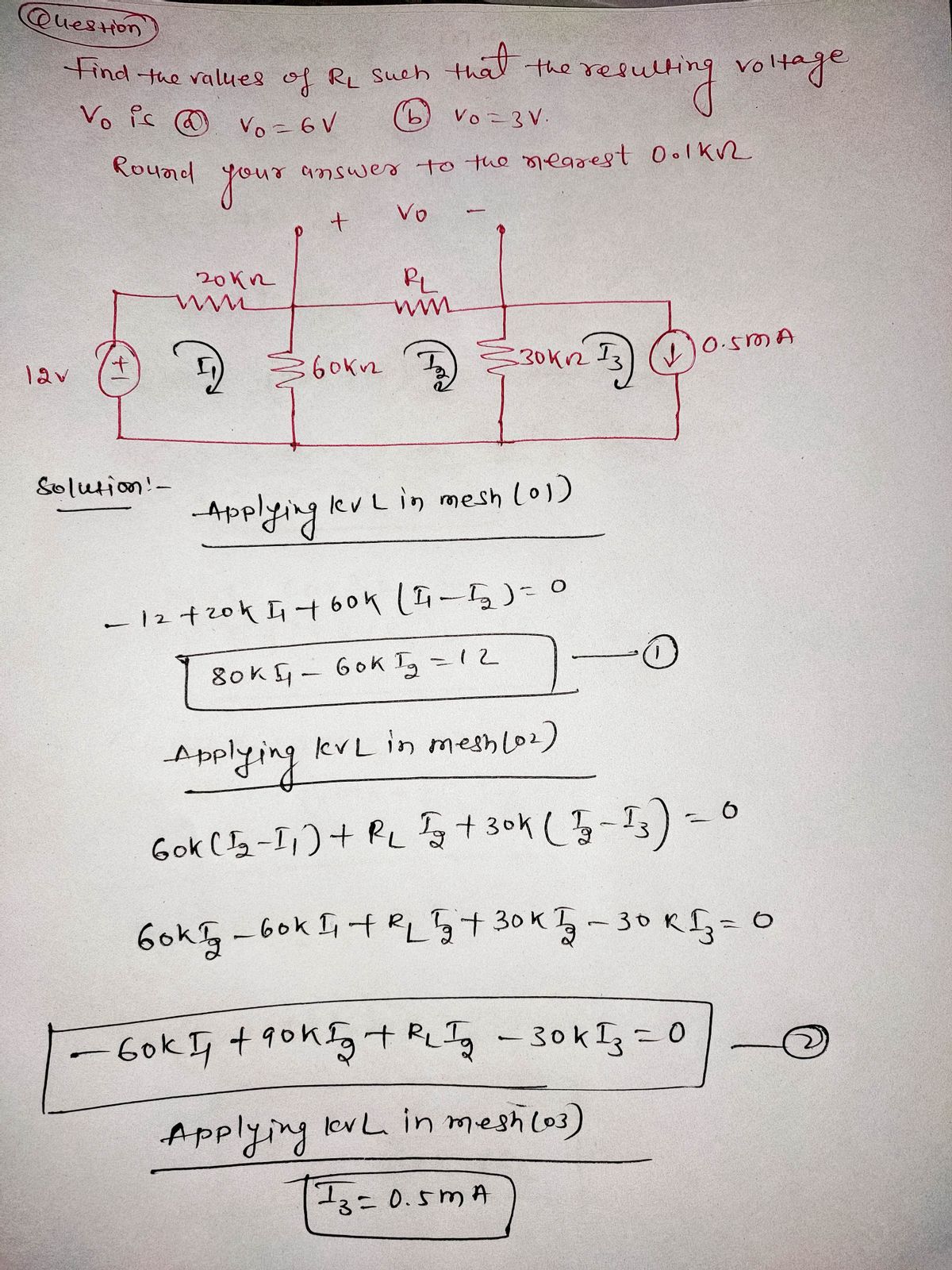 Electrical Engineering homework question answer, step 1, image 1