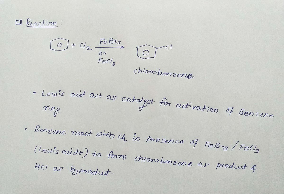 Chemistry homework question answer, step 1, image 1