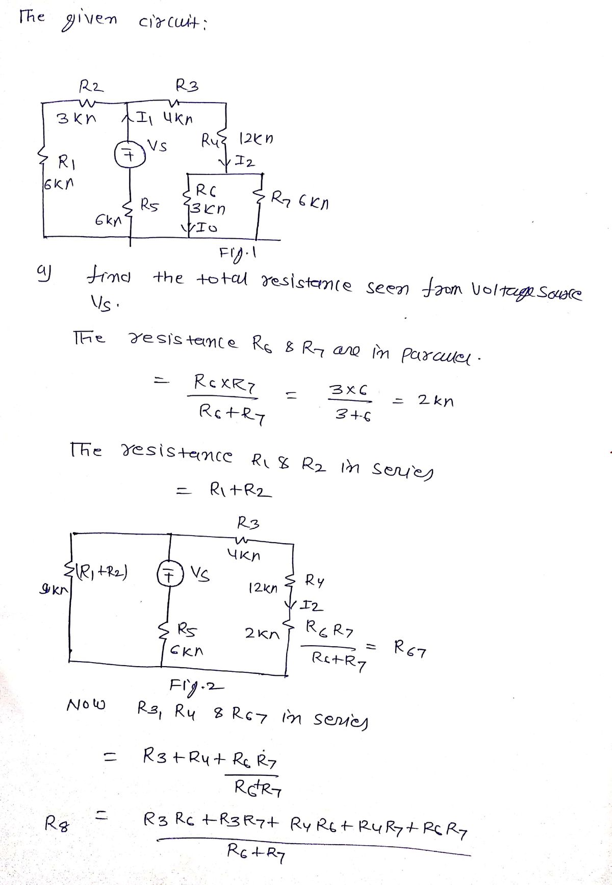 Electrical Engineering homework question answer, step 1, image 1