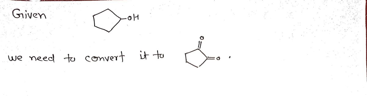 Chemistry homework question answer, step 1, image 1