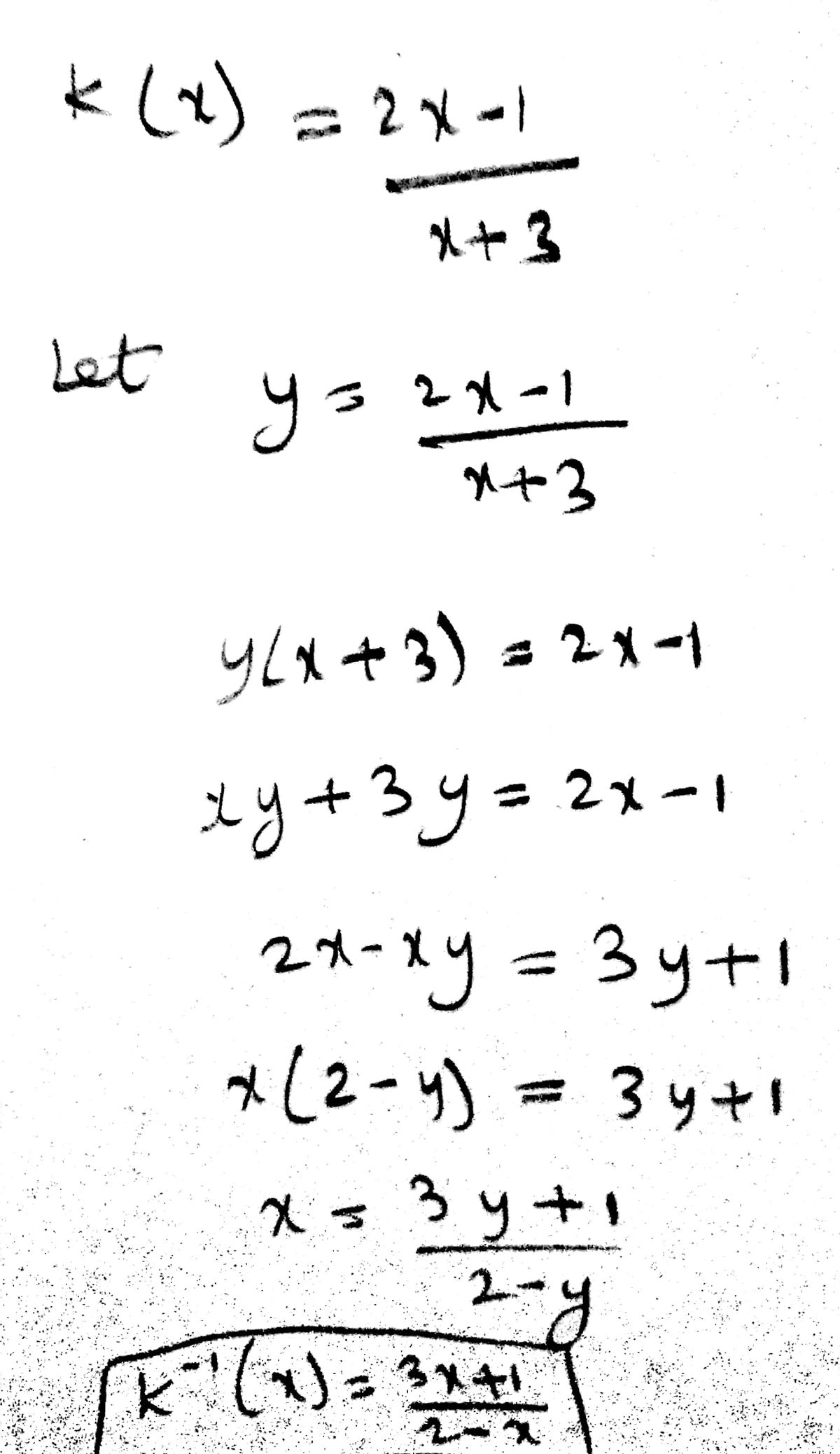 Algebra homework question answer, step 1, image 1