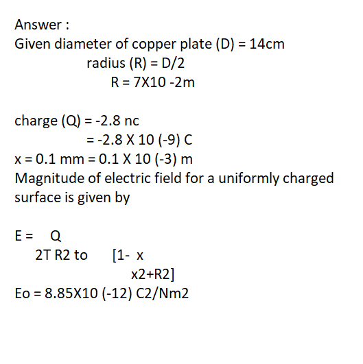 Physics homework question answer, step 1, image 1