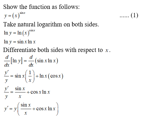 Calculus homework question answer, step 2, image 1