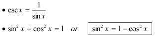 Trigonometry homework question answer, step 1, image 1