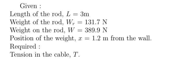 Physics homework question answer, step 1, image 1