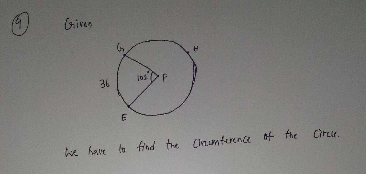 Geometry homework question answer, step 1, image 1