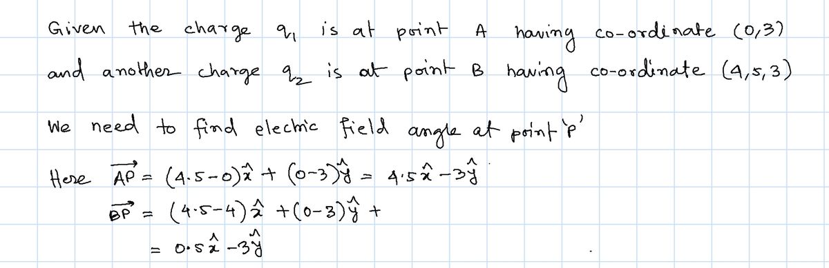 Advanced Physics homework question answer, step 1, image 1