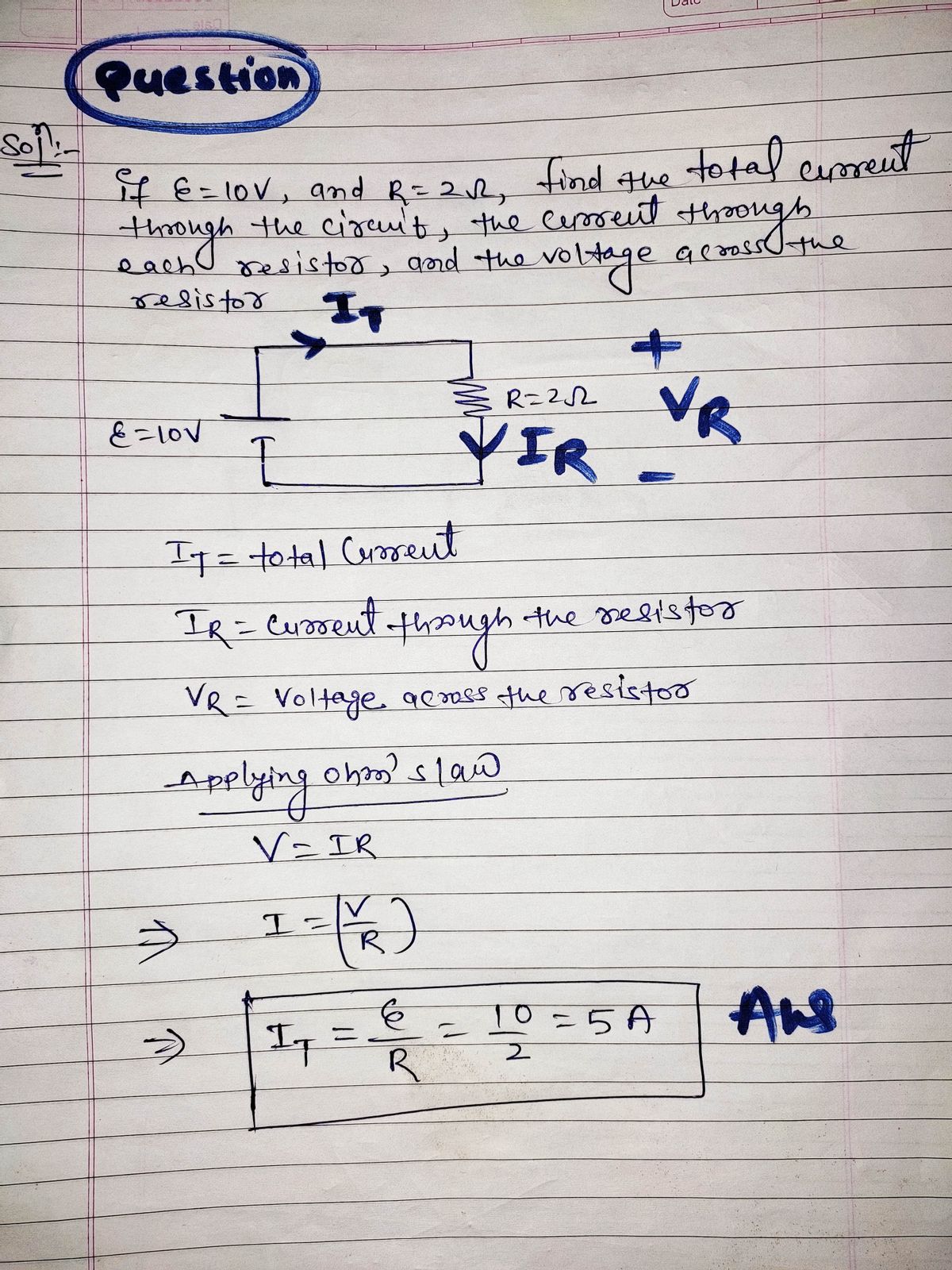 Electrical Engineering homework question answer, step 1, image 1