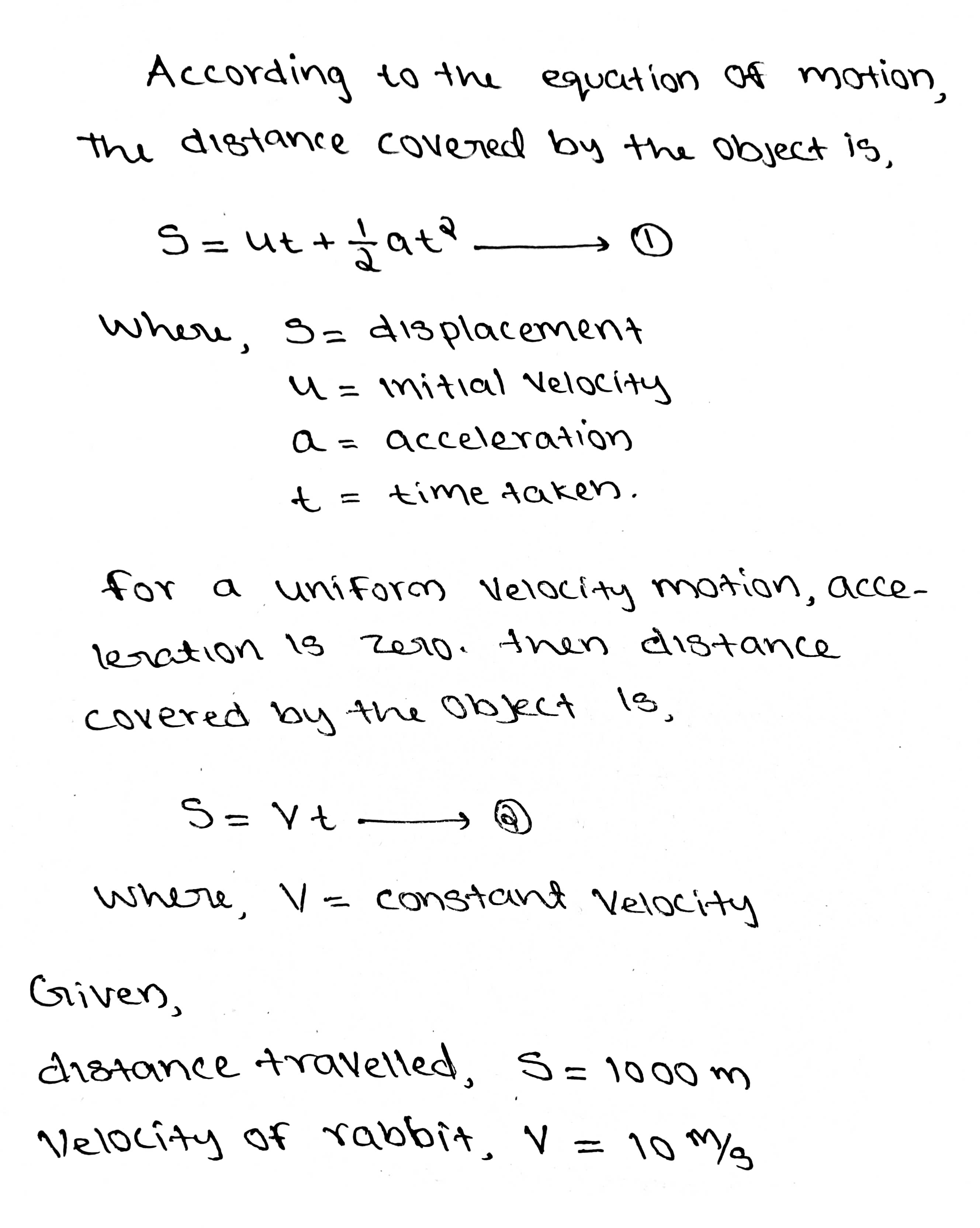 Physics homework question answer, step 1, image 1