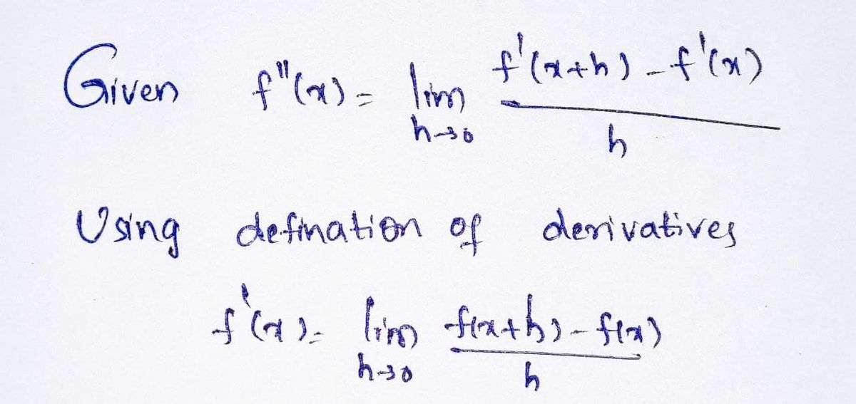 Calculus homework question answer, step 1, image 1