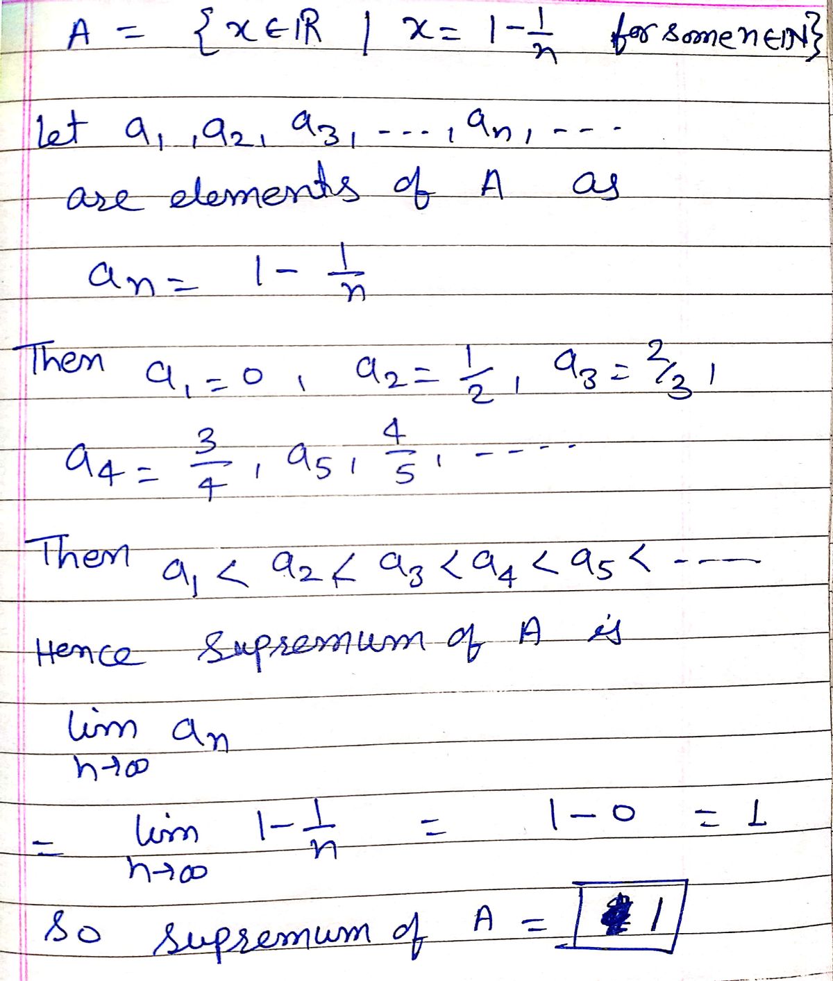 Advanced Math homework question answer, step 1, image 1