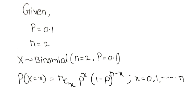 Probability homework question answer, step 1, image 1