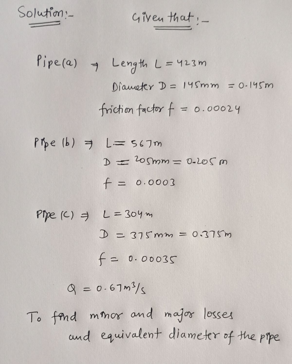 Civil Engineering homework question answer, step 1, image 1