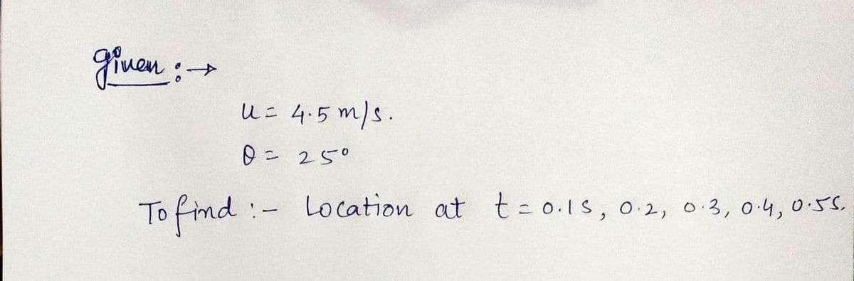 Physics homework question answer, step 1, image 1