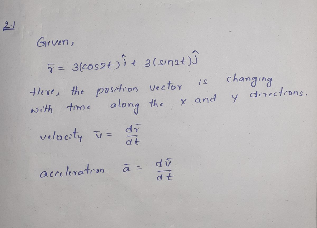 Advanced Physics homework question answer, step 1, image 1