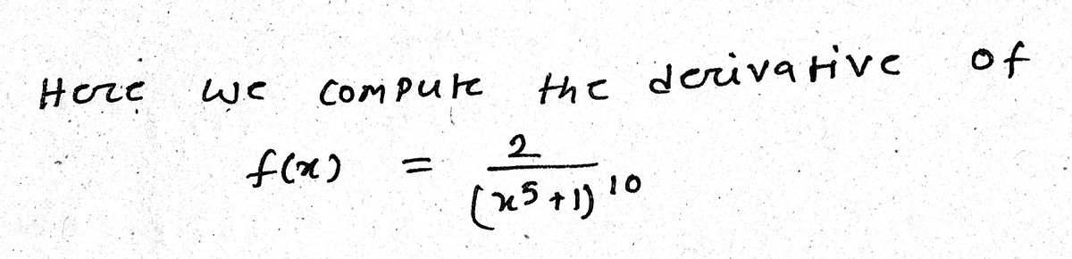 Calculus homework question answer, step 1, image 1