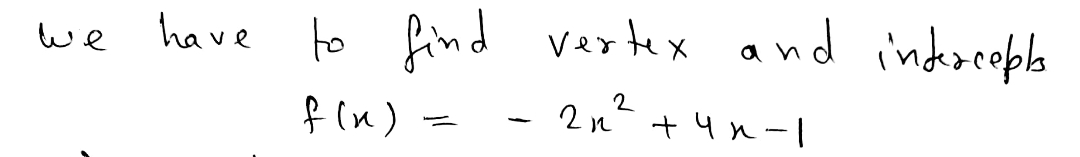 Algebra homework question answer, step 1, image 1