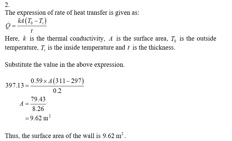 Mechanical Engineering homework question answer, step 2, image 2