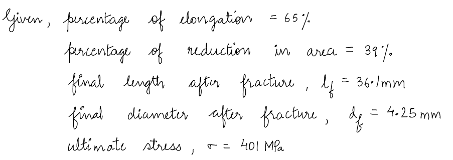 Mechanical Engineering homework question answer, step 1, image 1