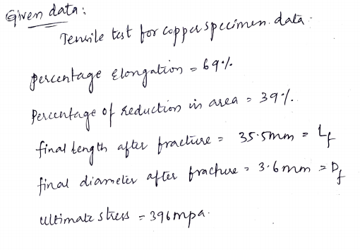 Mechanical Engineering homework question answer, step 1, image 1