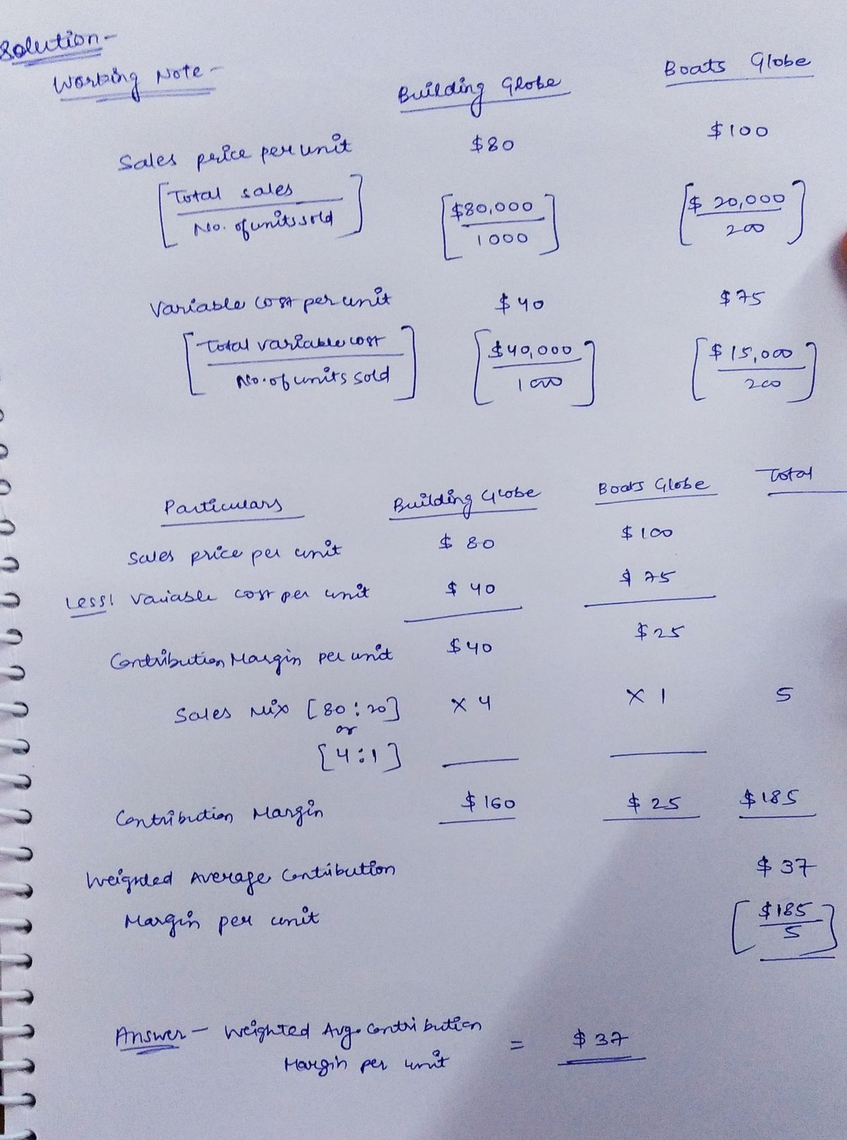 Accounting homework question answer, step 1, image 1