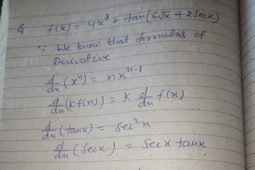 Calculus homework question answer, step 1, image 1