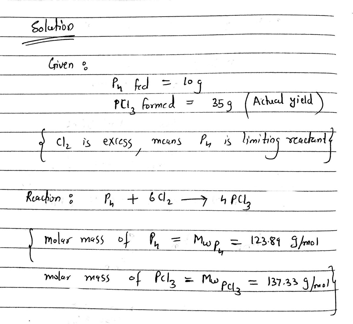 Chemical Engineering homework question answer, step 1, image 1