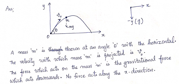 Physics homework question answer, step 1, image 1