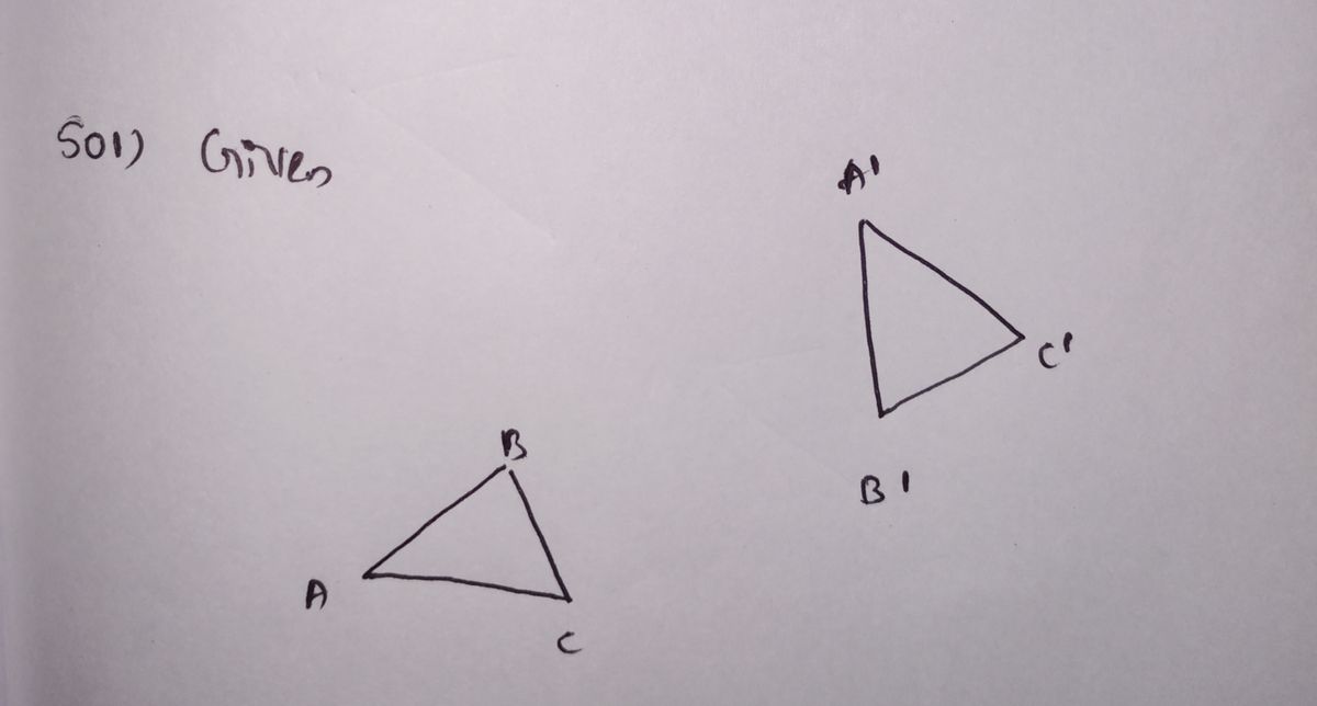 Geometry homework question answer, step 1, image 1