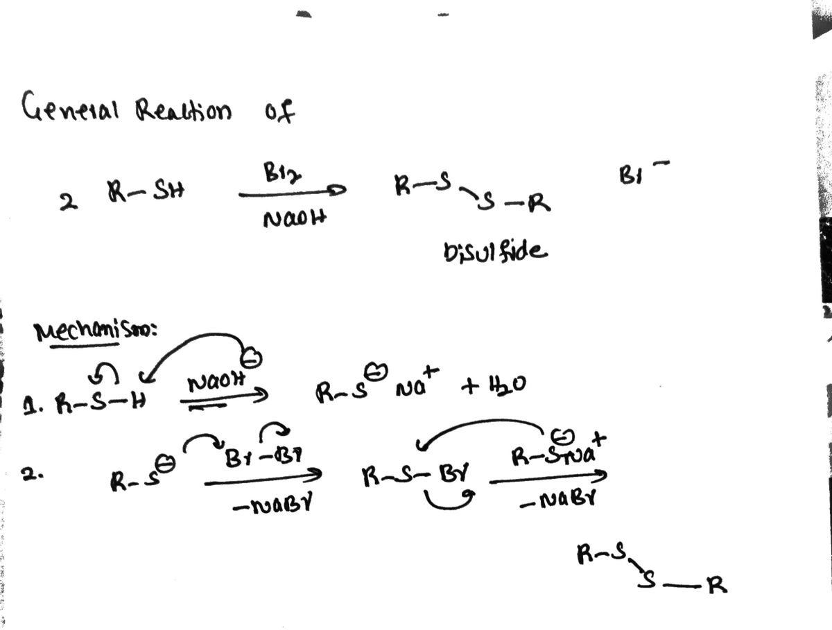 Chemistry homework question answer, step 1, image 1