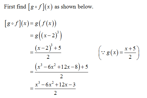 Calculus homework question answer, step 2, image 1