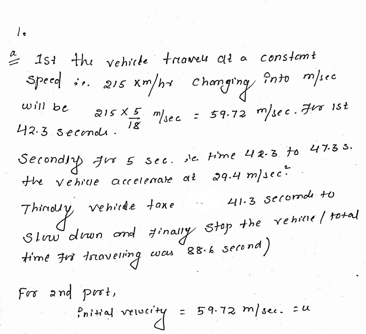 Advanced Physics homework question answer, step 1, image 1