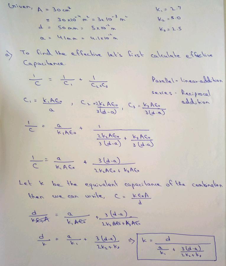 Physics homework question answer, step 1, image 1