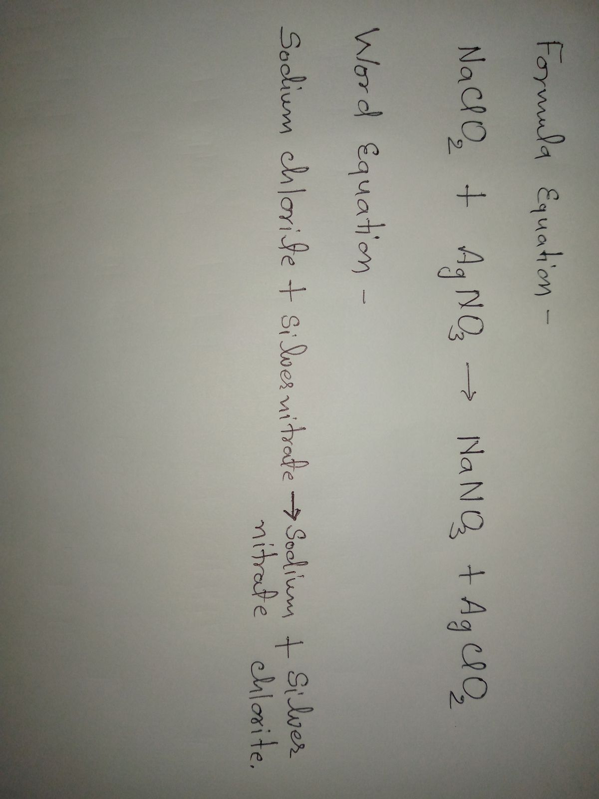 Chemistry homework question answer, step 2, image 1