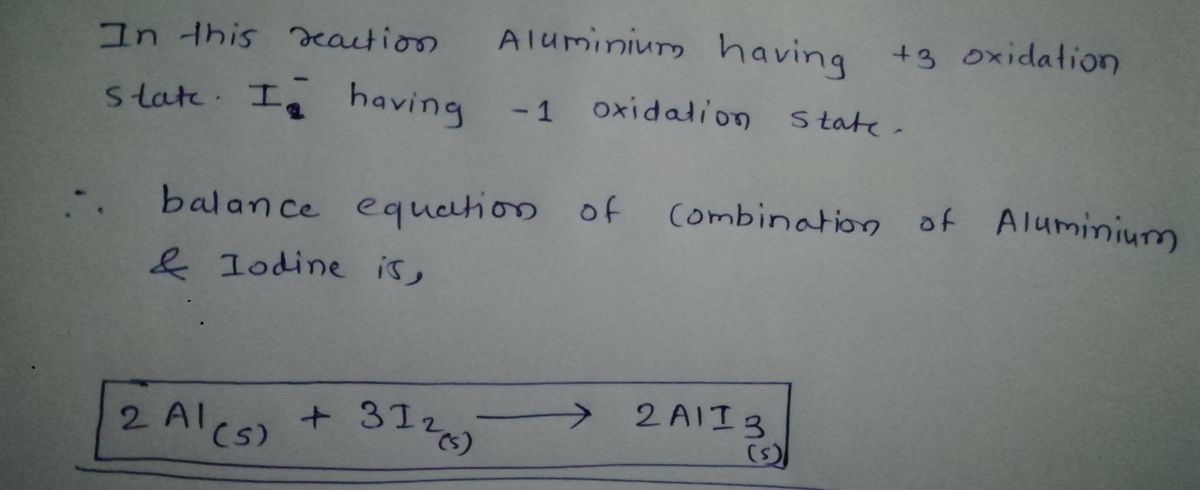 Chemistry homework question answer, step 1, image 1